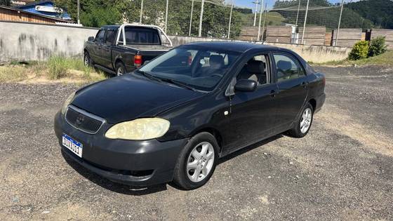 TOYOTA COROLLA 1.8 XEI 16V FLEX 4P MANUAL